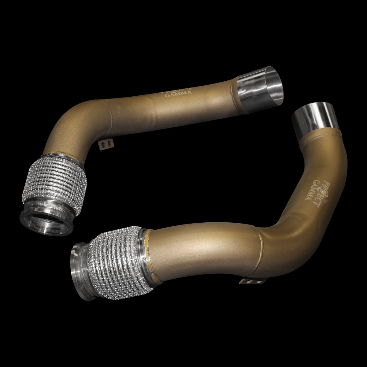 ProjectGamma BMW M5 | M8 F90 F91 F92 F93 Primary & Secondary Downpipes Full Set