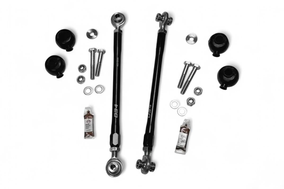 034Motorsport BMW E9X M3 &amp; E82 1M Track Billet Adjustable Front Sway Bar End Links