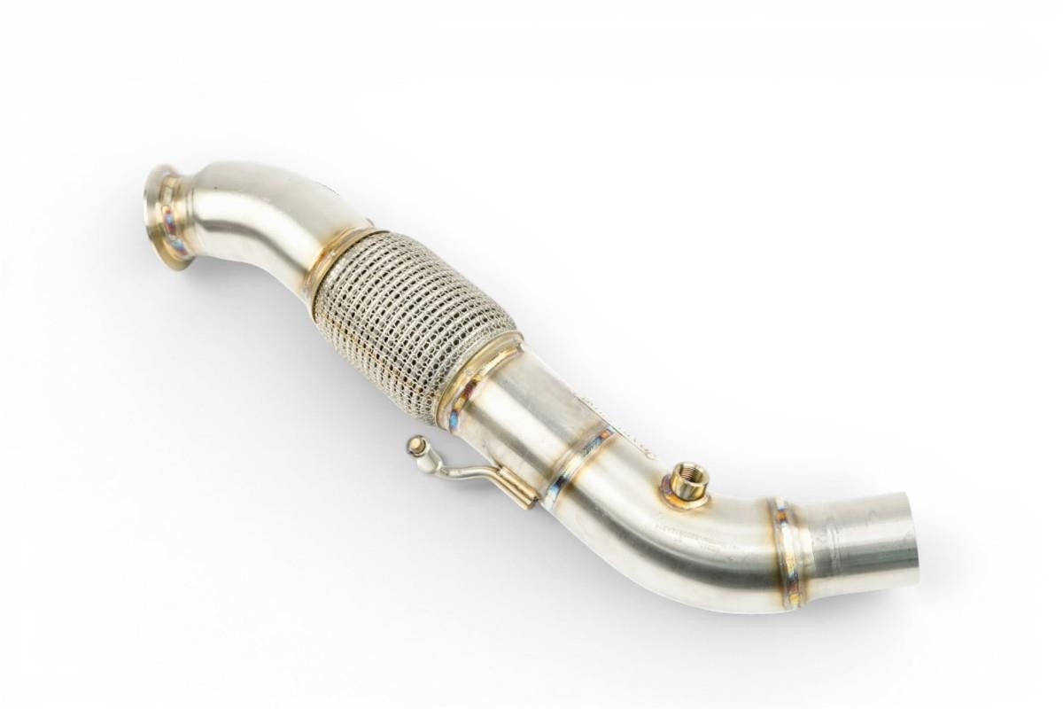 BMW F Series B47 / N47N / N47S1 3" DPF Delete Downpipe (EURO 6)