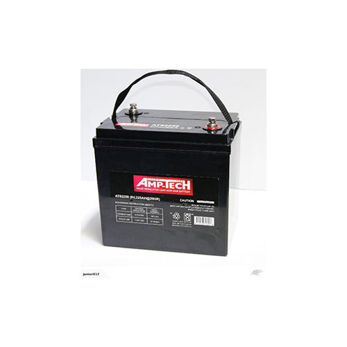 Amptech AT62250 6V 225Ah AGM Deep Cycle Battery - Image 1