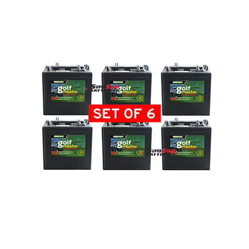 Super Charge Motivaction M875 Deep Cycle 8V 170Ah Battery - 6x BUNDLE - Image 1