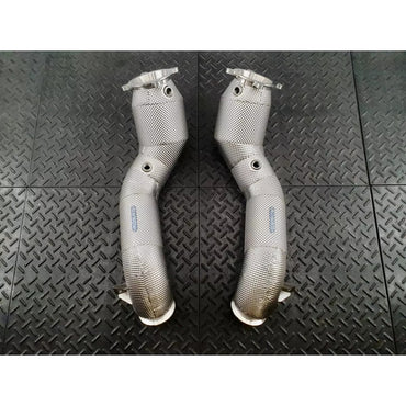 Redstar McLaren 750S/Senna Downpipes