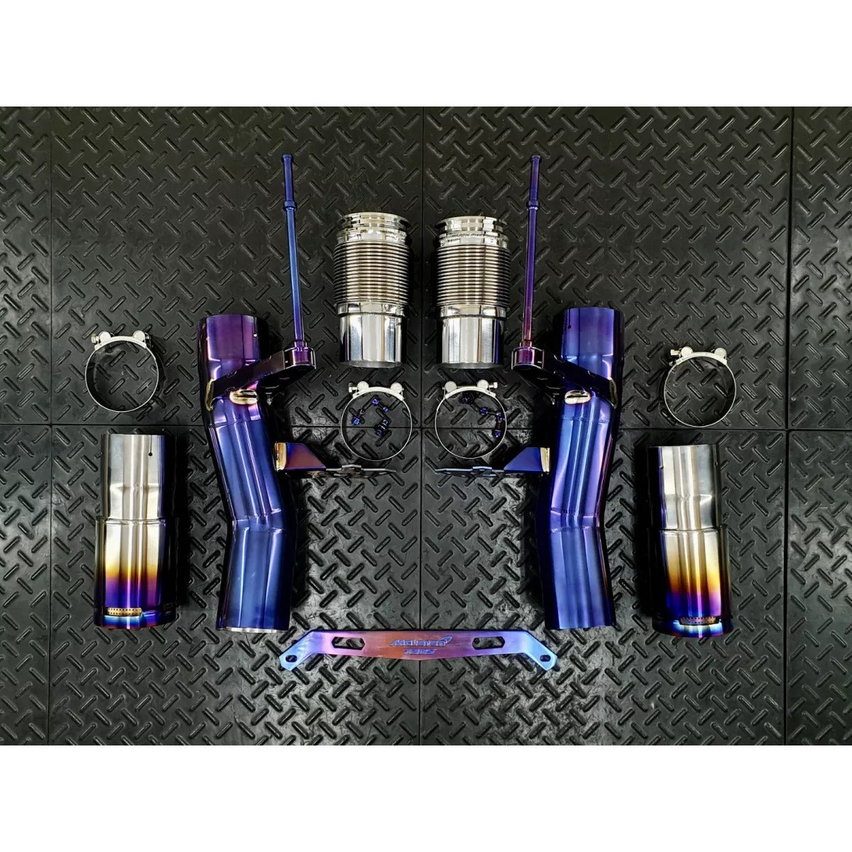 Redstar McLaren 720S Straight Race Exhaust
