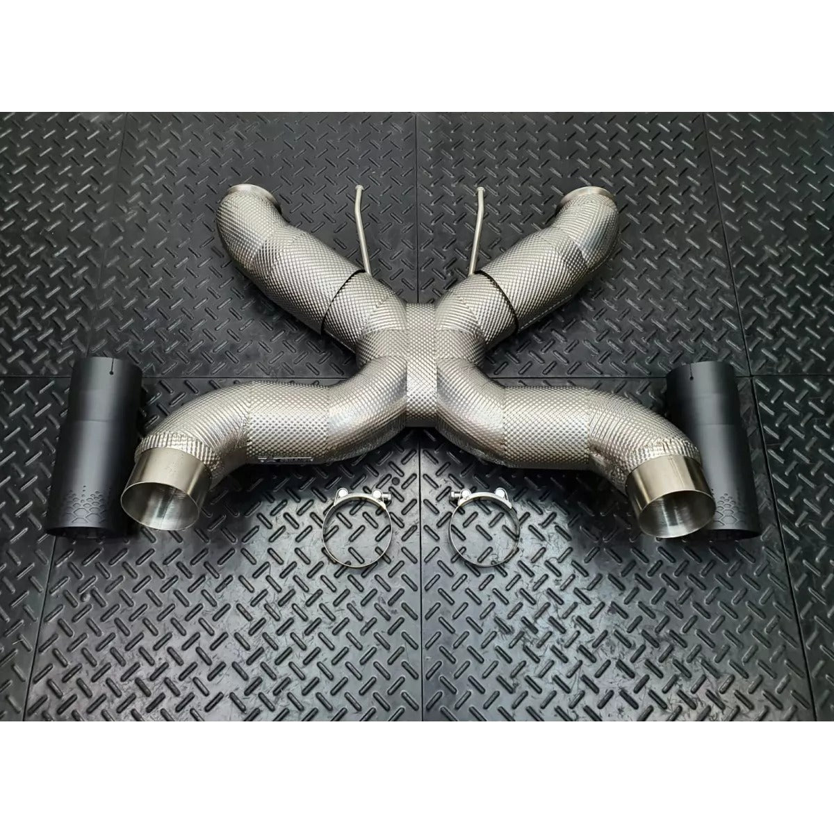 Redstar McLaren 720S Race-X Exhaust
