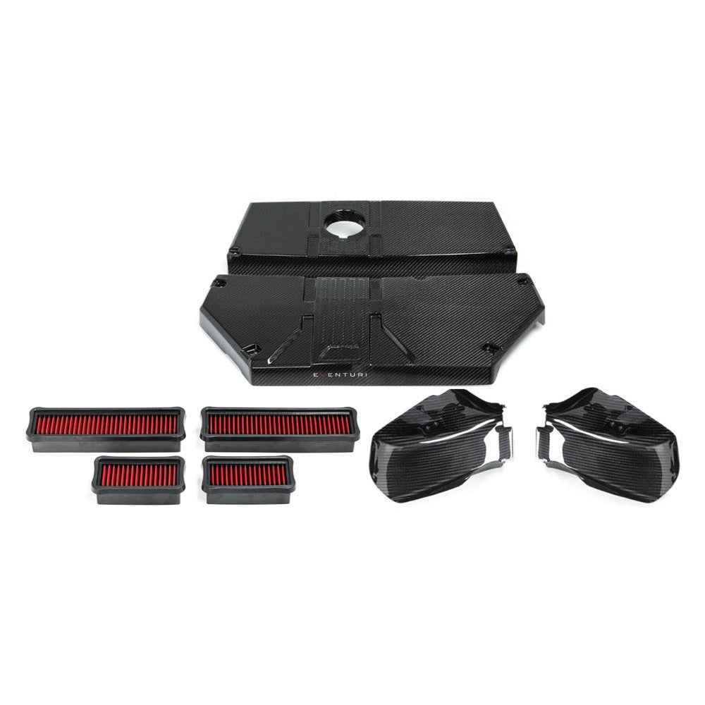 Eventuri BMW F9X X3M/X4M Carbon Intake System