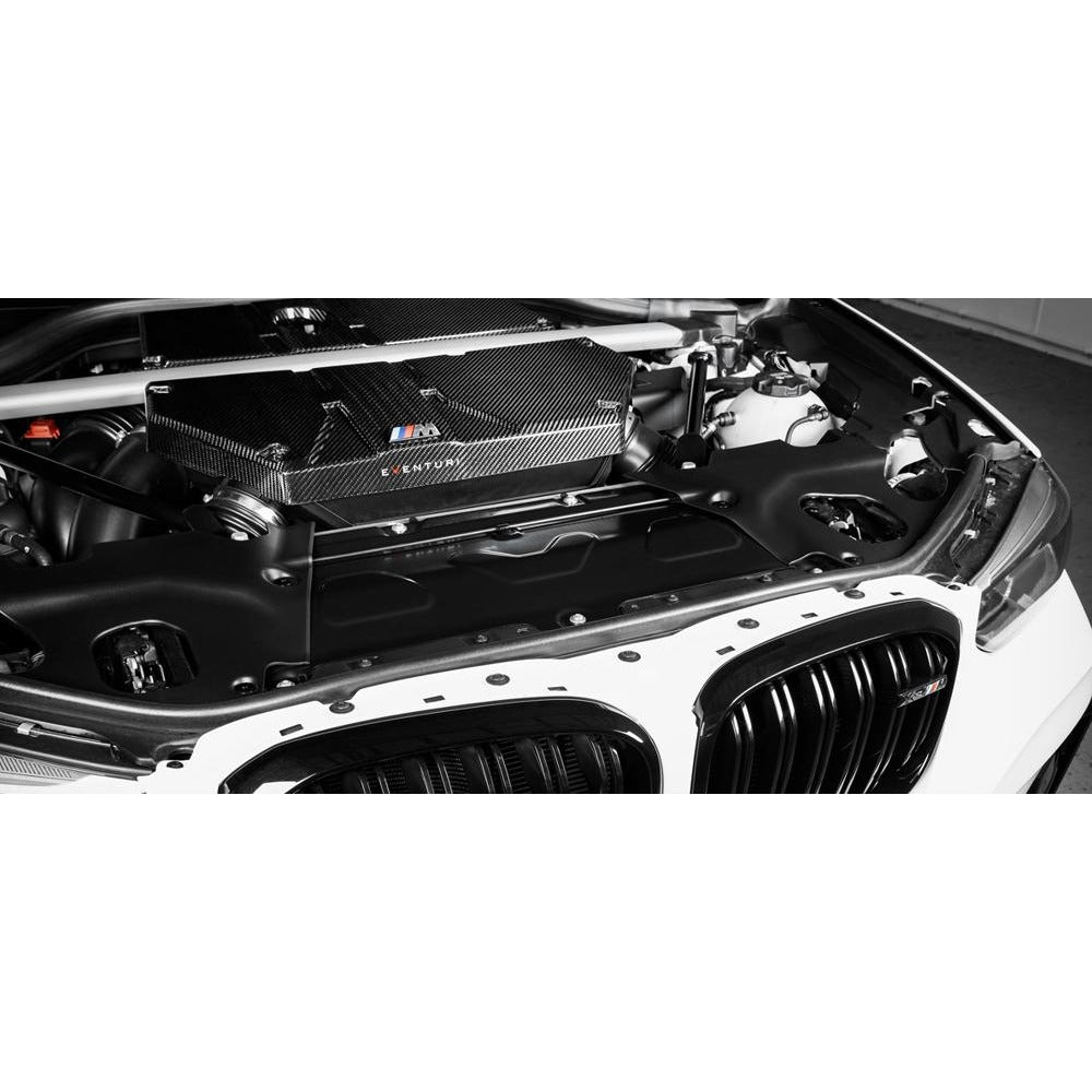 Eventuri BMW F9X X3M/X4M Carbon Intake System