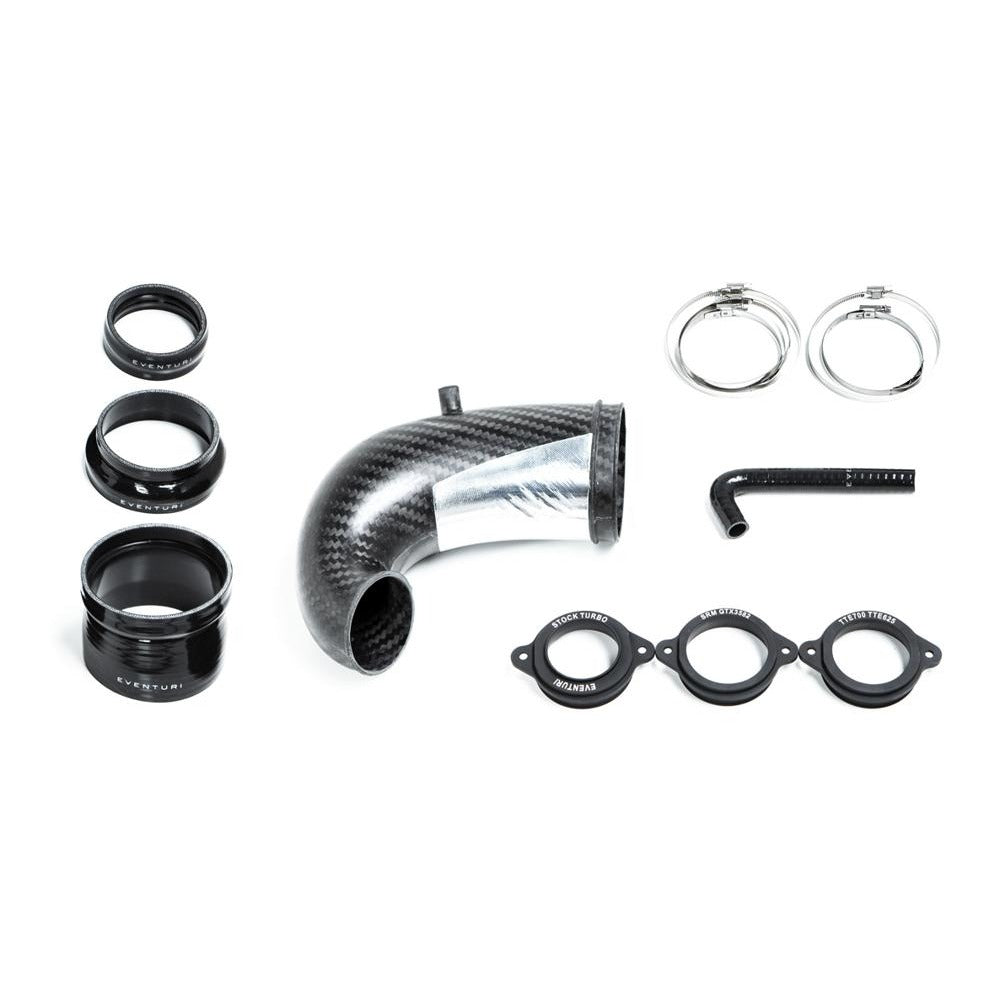 Eventuri SRM GTX Turbo Flange for 8V/8Y RS3/TTRS 8S/F3 RSQ3 Carbon Turbo Inlet