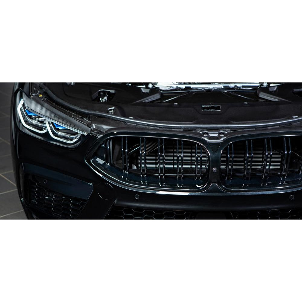 Eventuri BMW F9X M5/M8 Black Carbon Intake with shrouds