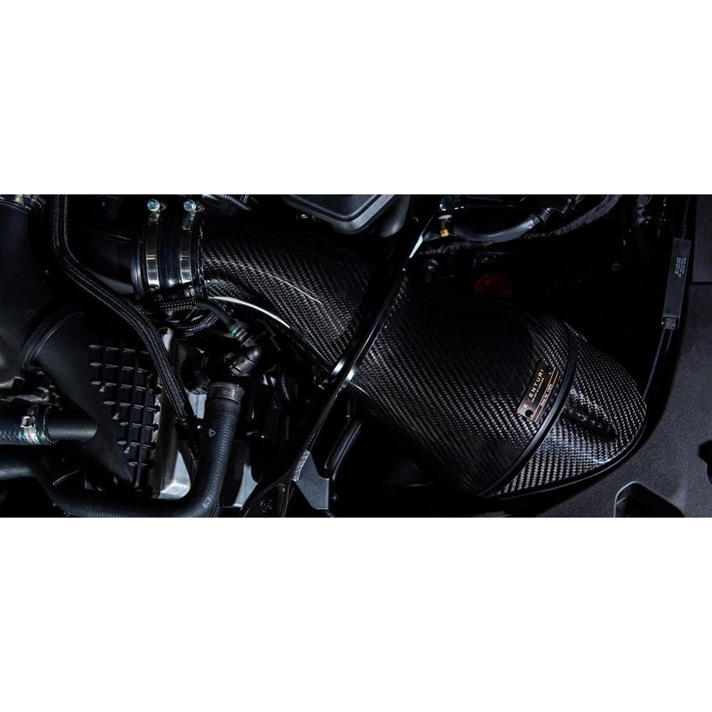 Eventuri BMW F9X M5/M8 Black Carbon Intake with shrouds
