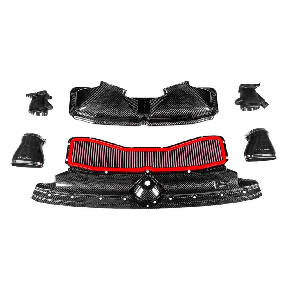 Eventuri Audi C8 RS6 RS7 Gloss Carbon Intake
