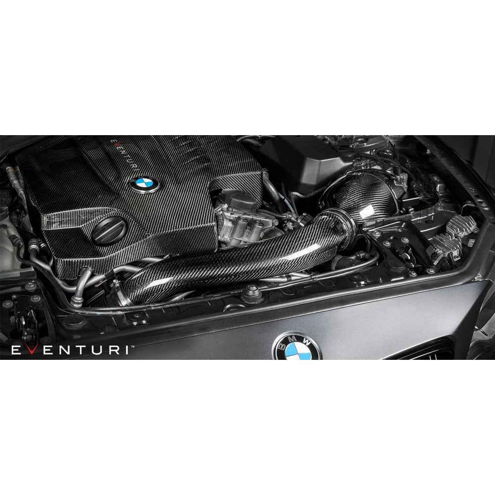Eventuri V2 BMW F87 M2, F2X M135i, M235i, F3X 335i, 435i Carbon Intake
