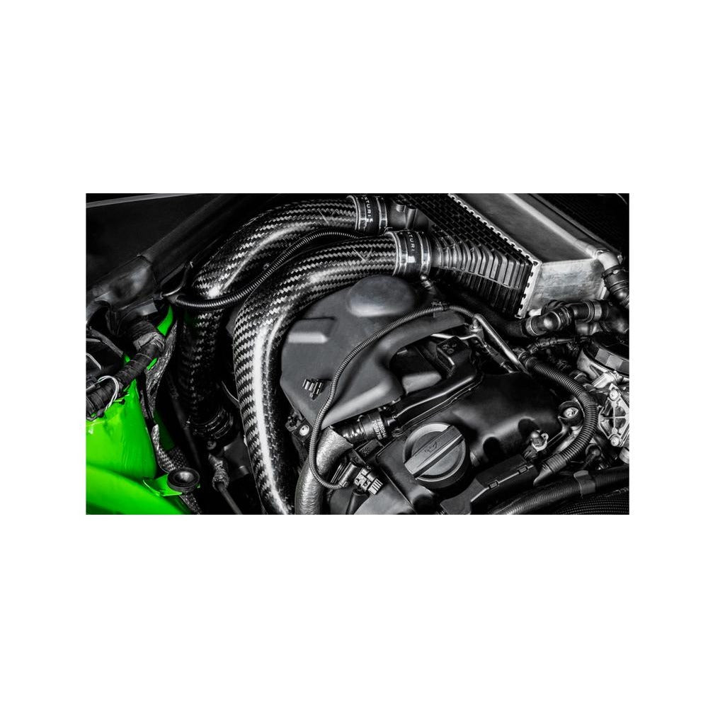 Eventuri BMW S55 Carbon Chargepipes - Set of 2 Upper Chargepipes