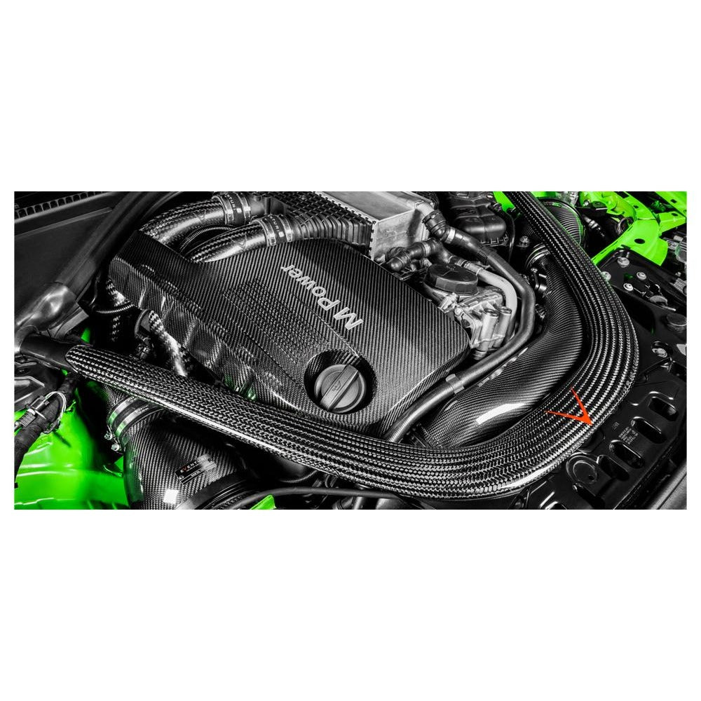 Eventuri BMW S55 Carbon Chargepipes - Set of 2 Upper Chargepipes