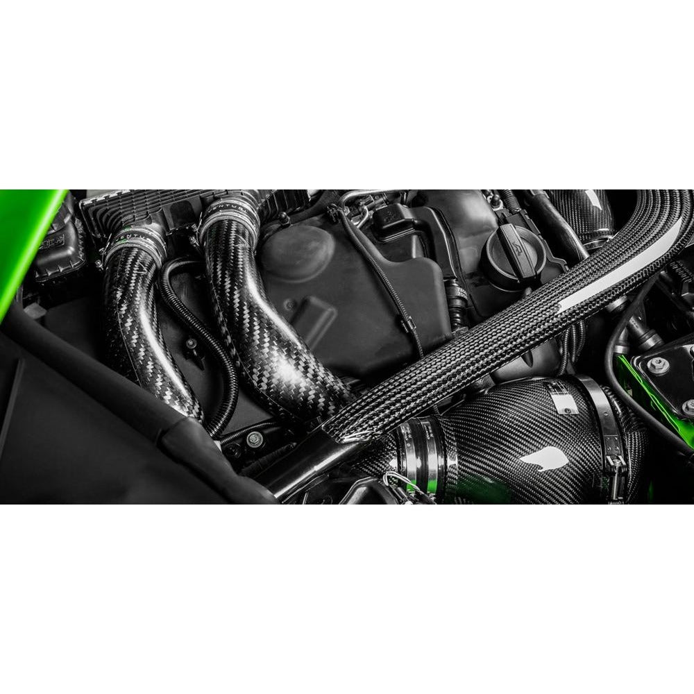 Eventuri BMW S55 Carbon Chargepipes - Set of 2 Upper Chargepipes