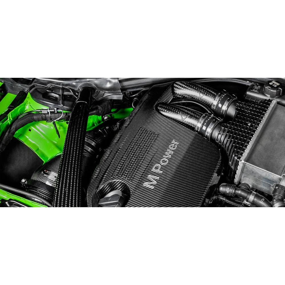 Eventuri BMW S55 Carbon Chargepipes - Set of 2 Upper Chargepipes