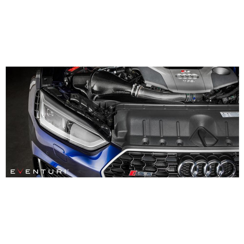 Eventuri Audi B9 RS5/RS4 Black Carbon Intake with secondary duct