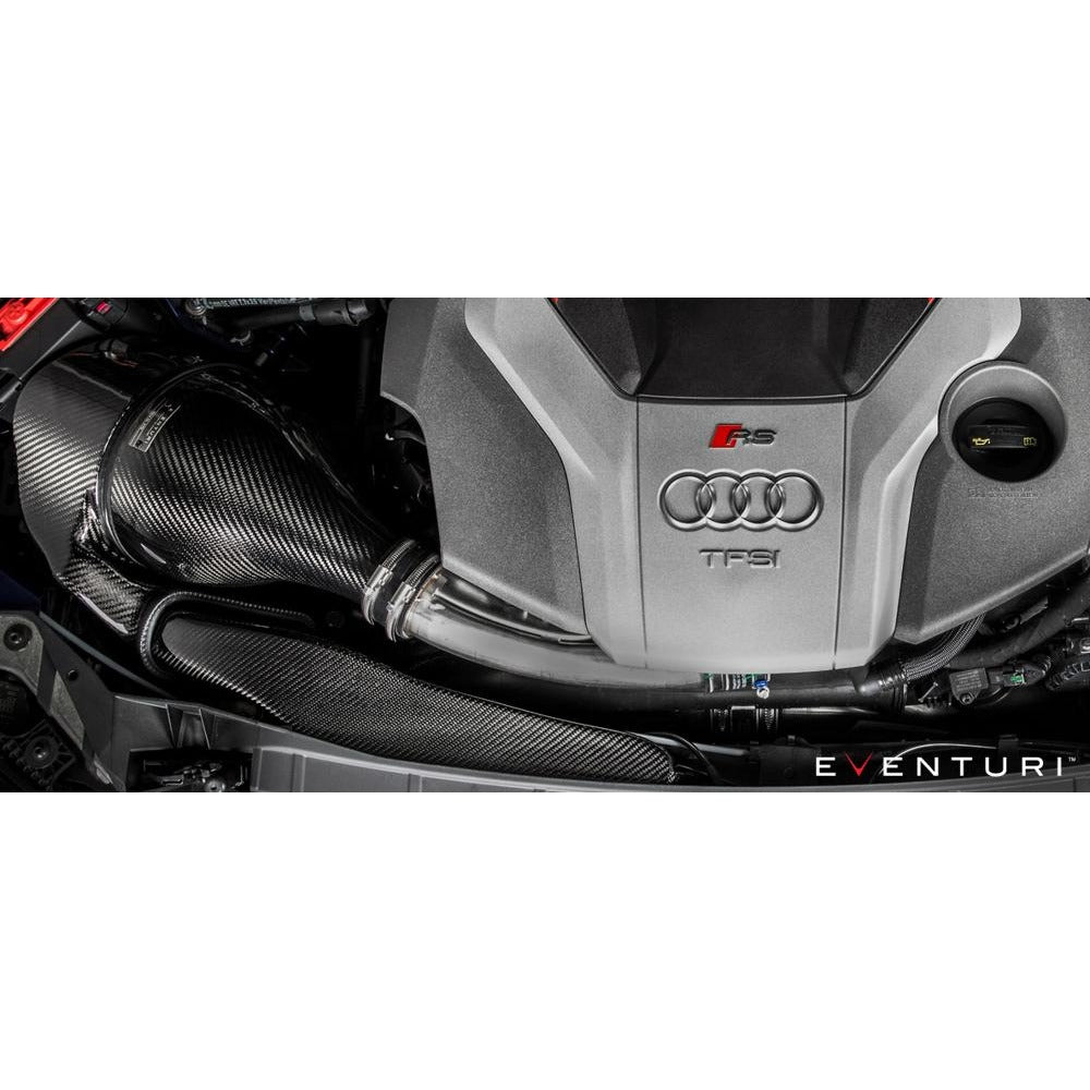 Eventuri Audi B9 RS5/RS4 Black Carbon Intake with secondary duct