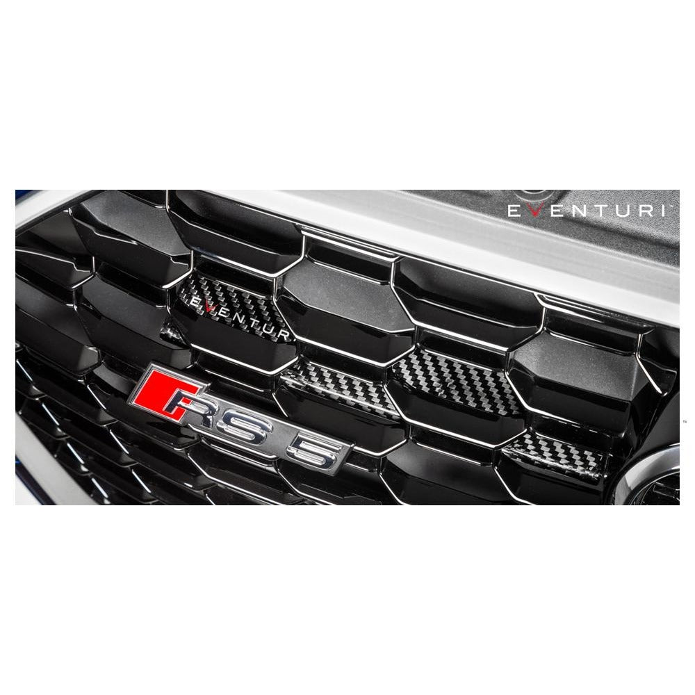 Eventuri Audi B9 RS5/RS4 Black Carbon Intake with secondary duct