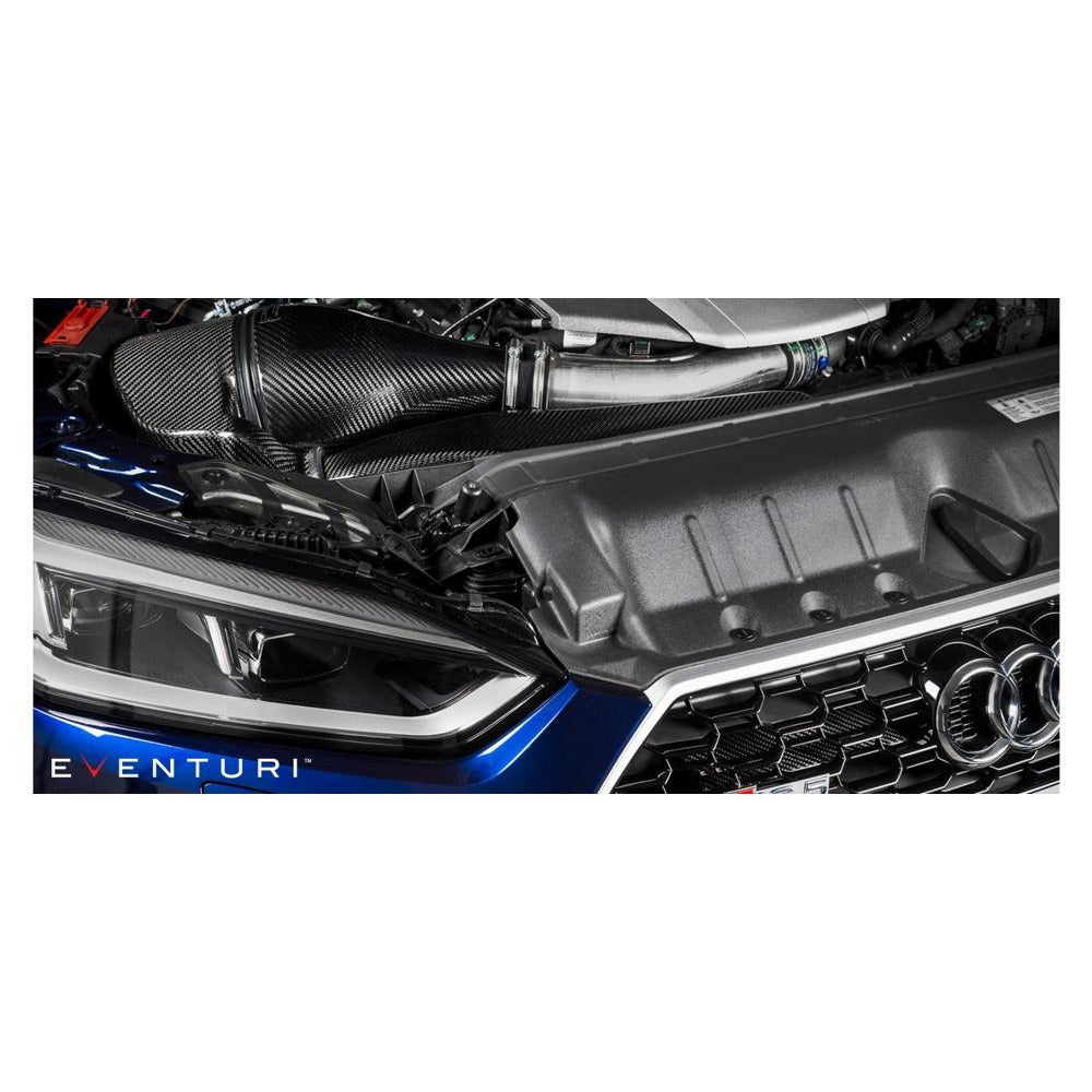 Eventuri Audi B9 RS5/RS4 Black Carbon Intake with secondary duct