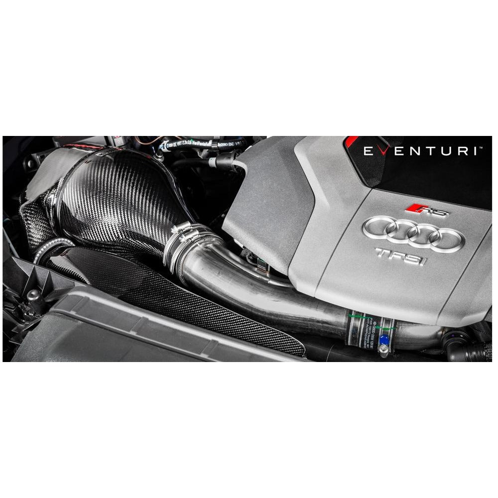 Eventuri Audi B9 RS5/RS4 Black Carbon Intake with secondary duct