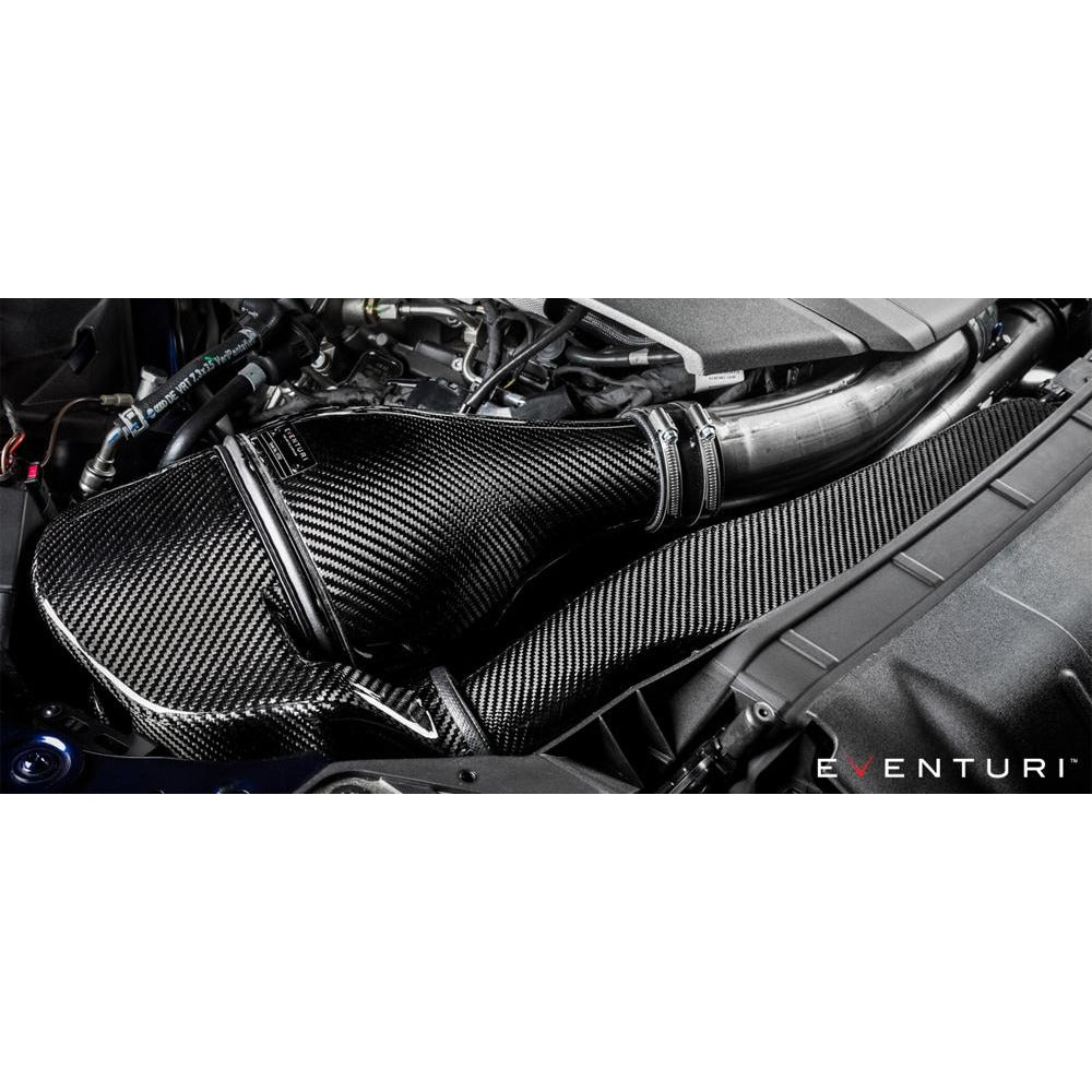 Eventuri Audi B9 RS5/RS4 Black Carbon Intake with secondary duct