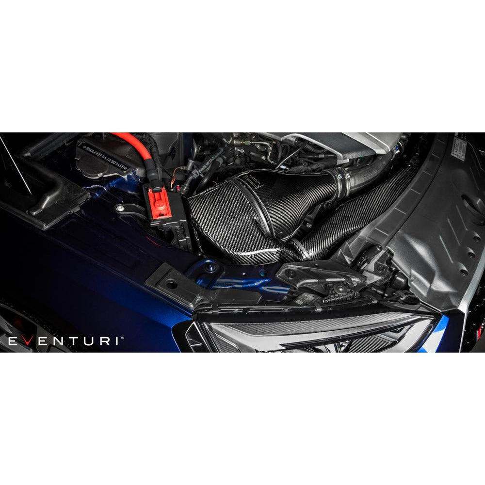 Eventuri Audi B9 RS5/RS4 Black Carbon Intake with secondary duct