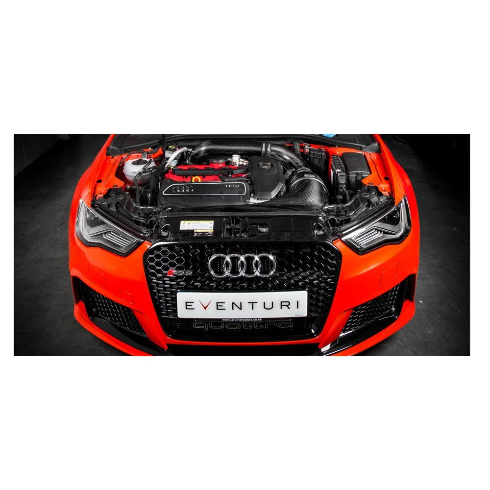 Eventuri Audi 8V RS3 RHD Full Black Carbon Intake Gen 1
