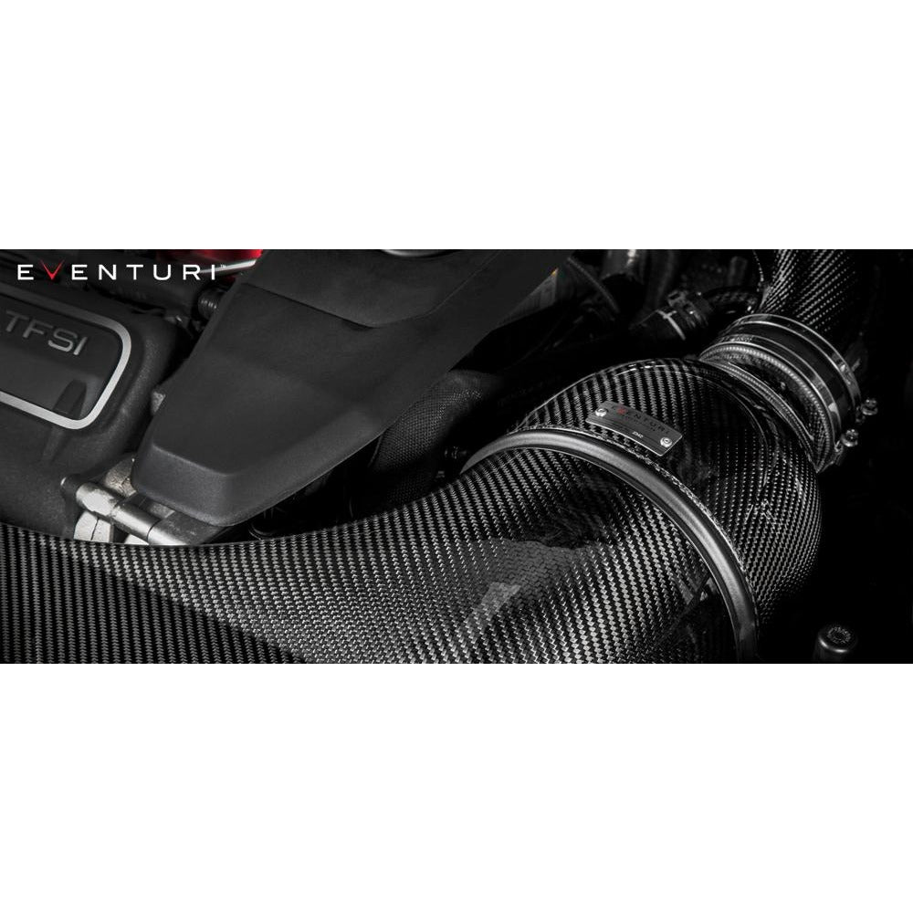 Eventuri Audi 8V RS3 RHD Full Black Carbon Intake Gen 1