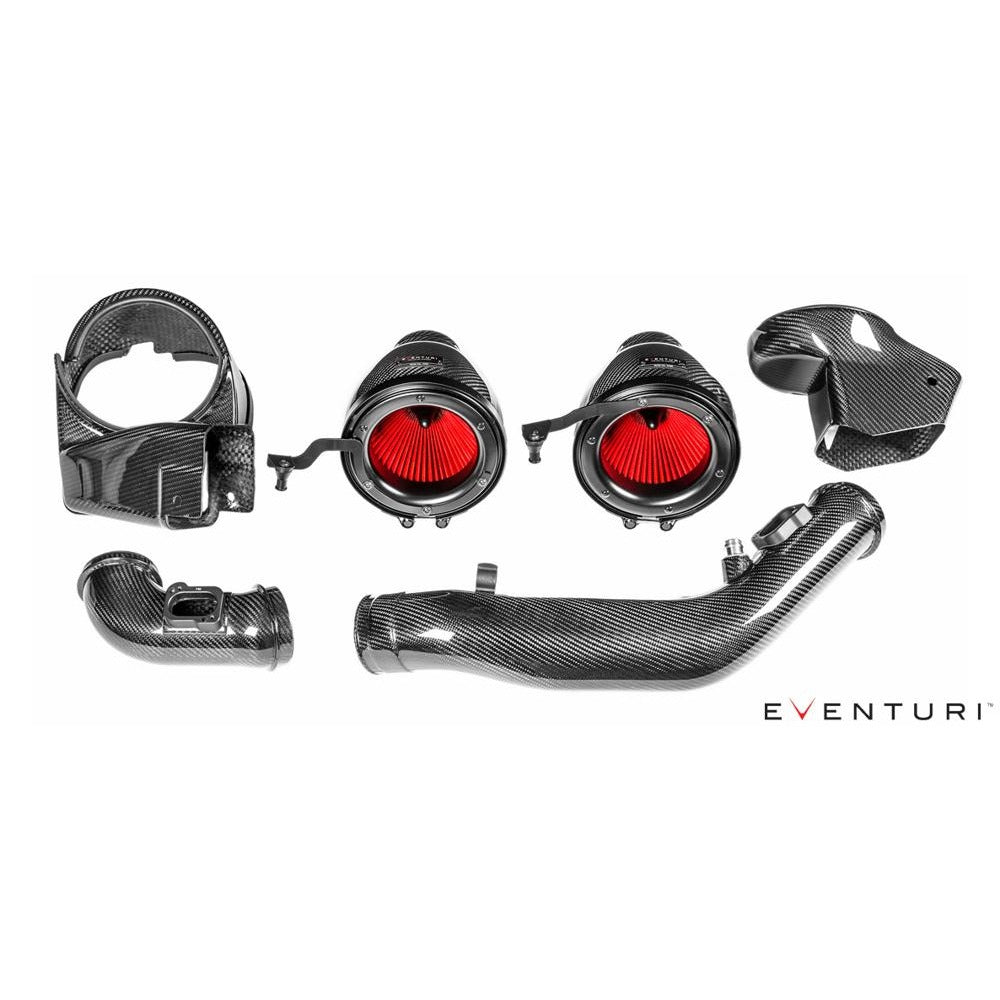 Eventuri BMW F87 M2 Competition Black Carbon Intake