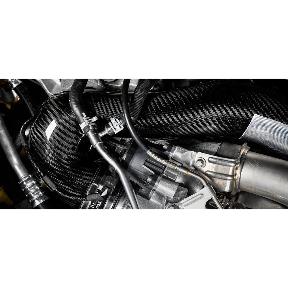 Eventuri Mercedes A35 AMG Turbo Tube