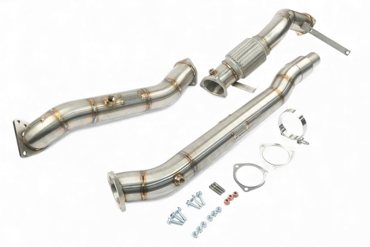 Audi C6 A6 DPF and CAT Delete Pipe for ASB 3.0 TDI Engines