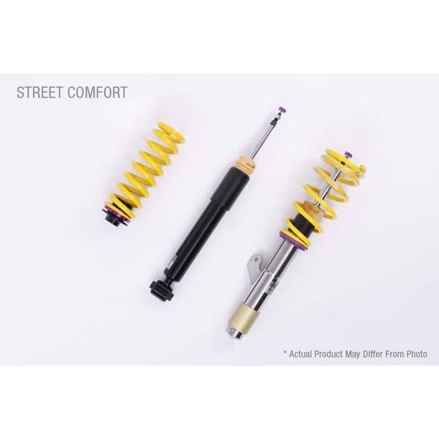 KW Coilover Kit V2 Comfort for 11/2013+ VW Golf VII GTI/R(5G1, BQ1, BE1, BE2) w/ Deactivation For Electronic Dampers