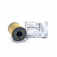 BMW Engine Oil Filter Kit - Genuine BMW 11427848321 - F10 M5 S63B44