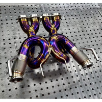 Redstar McLaren 765LT High Frequency Exhaust System