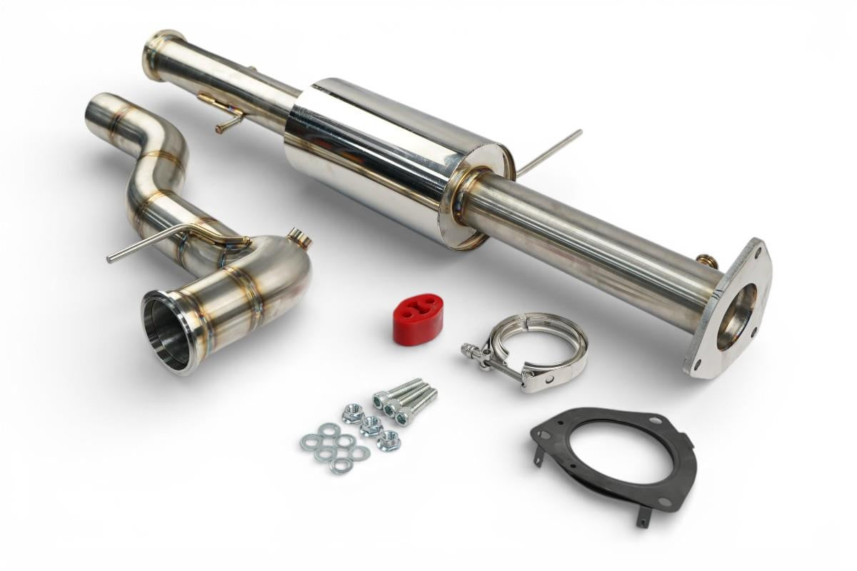 VW Amarok / Ford Ranger 2023+ 3.0 TDI Cat-Back Exhaust System