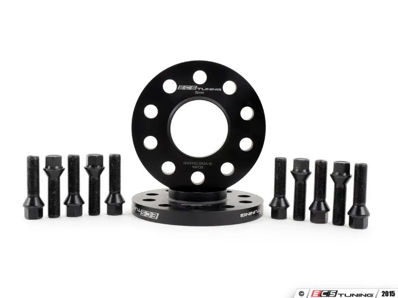 BMW 5x112 ECS Wheel Spacer Kit &amp; ECS Conical Seat Bolt Kit
