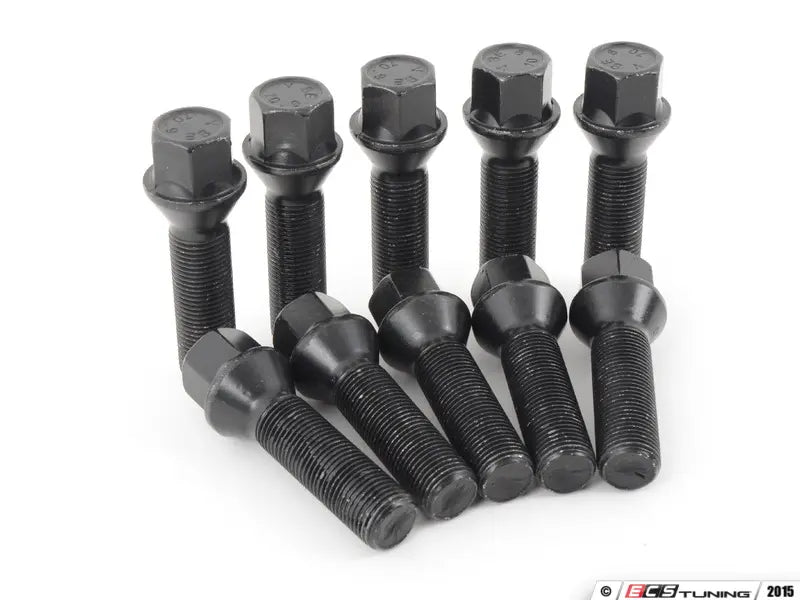 BMW 5x112 ECS Wheel Spacer Kit &amp; ECS Conical Seat Bolt Kit
