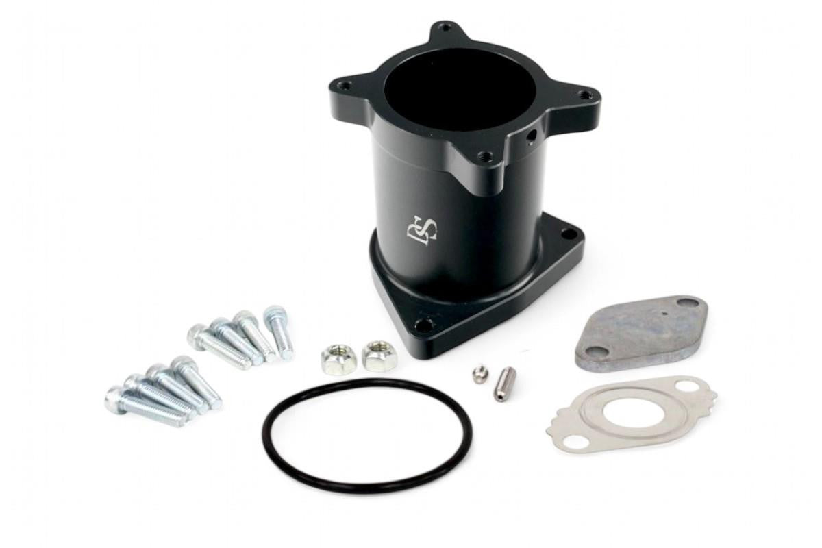 Darkside Transporter T5 / Touareg 5 Cylinder EGR Delete Race Pipe for 2.5 TDI BNZ &amp; BPC Engines