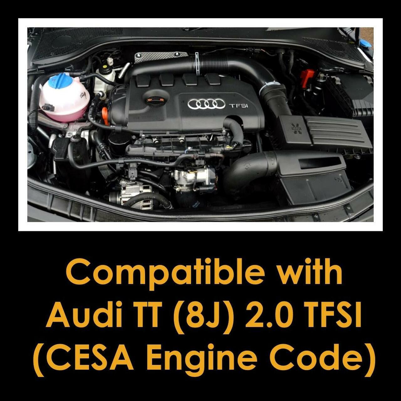 Ramair Induction Kit for Audi TT (8J) 2.0 TFSI EA888 CESA