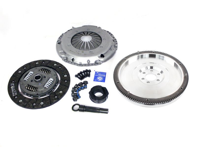Darkside Single Mass Billet Flywheel &amp; Clutch Kit for 1.6 TDI CR Ibiza / Polo / Fabia