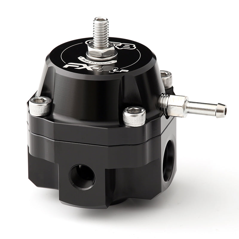 GFB FX-R Low Pressure Fuel Regulator 8060-LP(-6AN Ports)