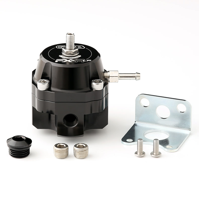 GFB FX-R Low Pressure Fuel Regulator 8060-LP(-6AN Ports)