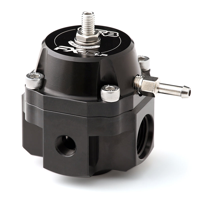 GFB FX-D Low Pressure Reg - 2-10psi Flows 1900 LPH @7psi AN\* Ports (8070-LP)