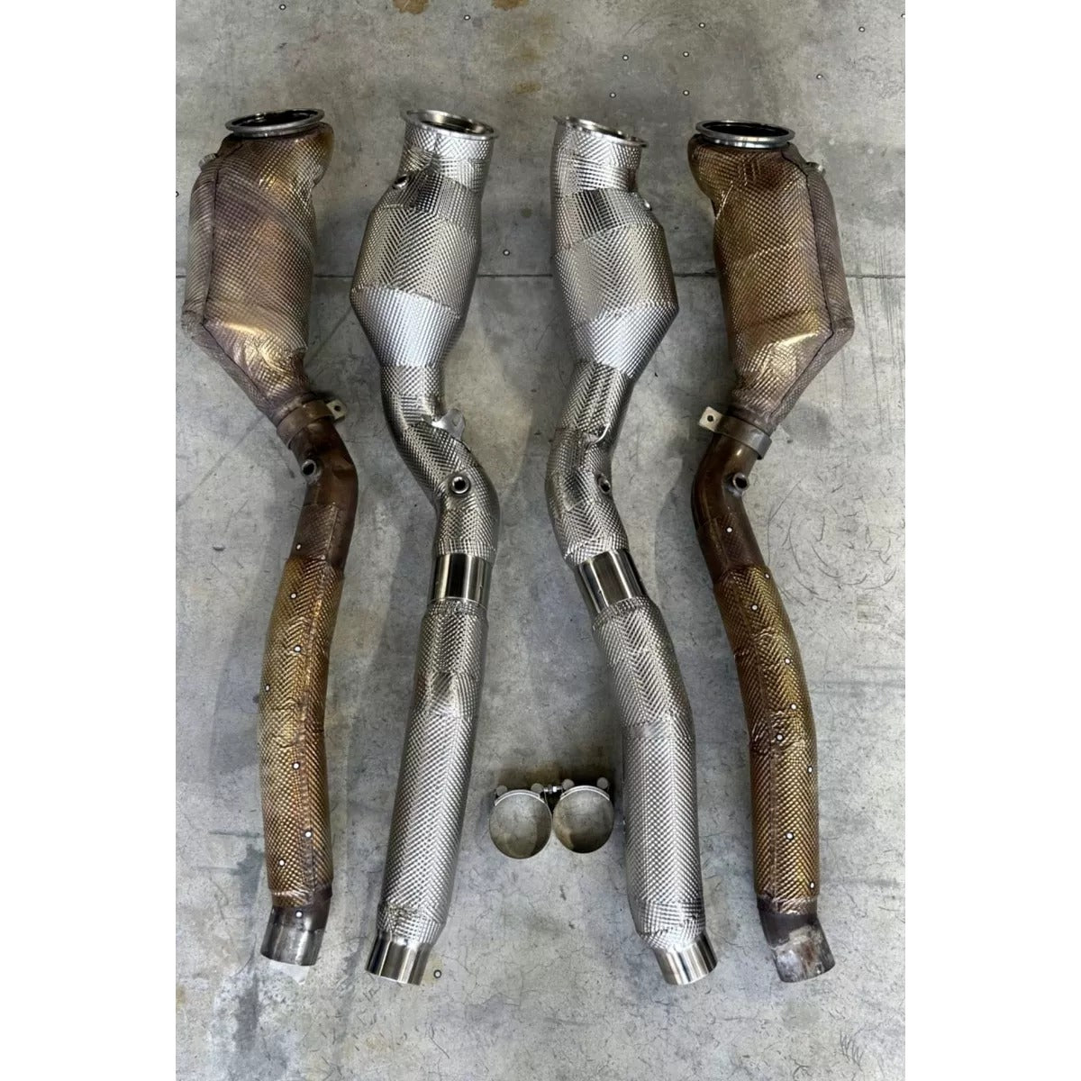 Redstar Ferrari 812 Superfast Downpipes