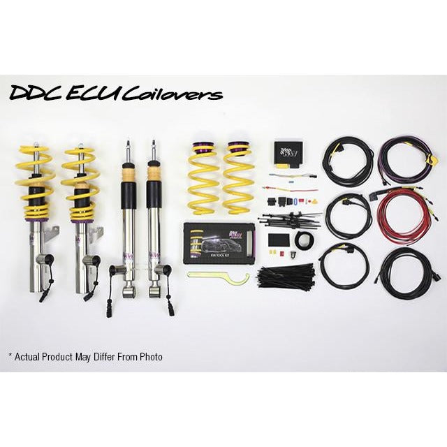 KW Coilover Kit DDC - ECU for 02/2014+ BMW 2 Series Coupe (F22, F87)