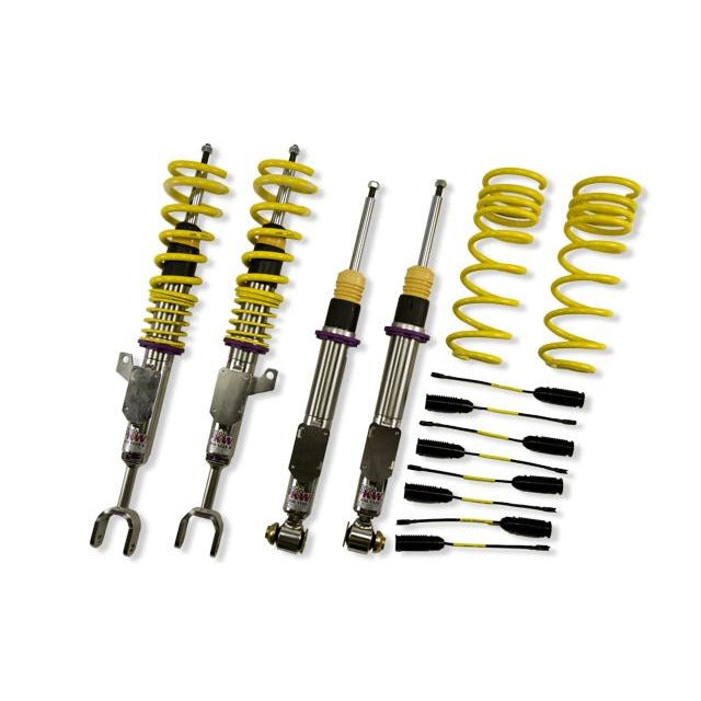 KW Coilover Kit V3 for 03/2010+ BMW 5 Series (F10) w/ Deactivation For Electronic Dampers