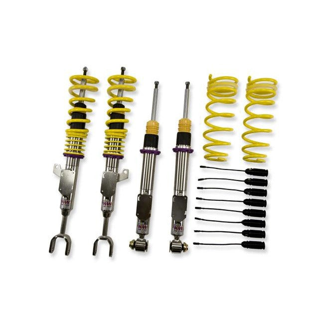 KW Coilover Kit V2 for 03/2010+ BMW 5 Series (F10) w/ Deactivation For Electronic Dampers