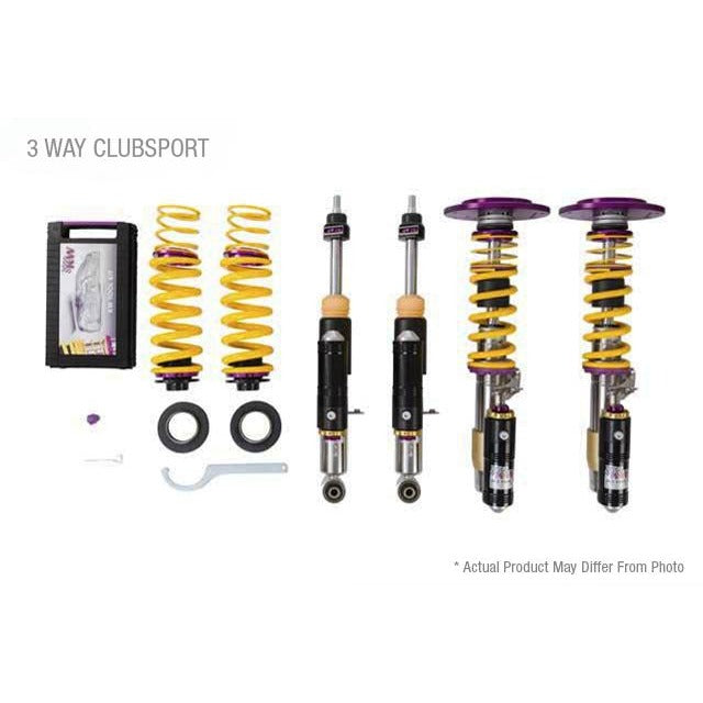KW Coilover Kit V4 Clubsport for 03/2020+ BMW 2 Series Coupe (F22, F87) w/ Deactivation For Electronic Dampers