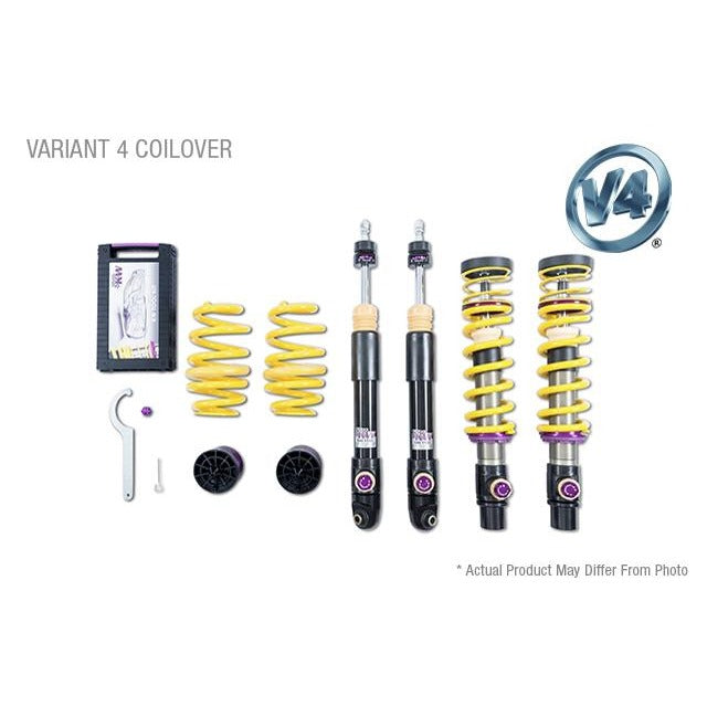 KW Coilover Kit V4 for 03/2020+ BMW 2 Series Coupe (F22, F87) w/ Deactivation For Electronic Dampers