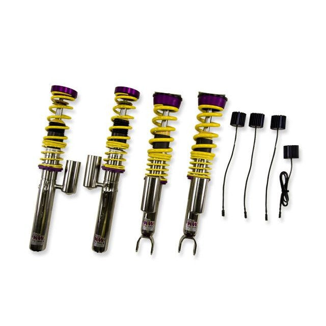 KW Coilover Kit V3 for 07/2004+ Porsche 911 Convertible (997)